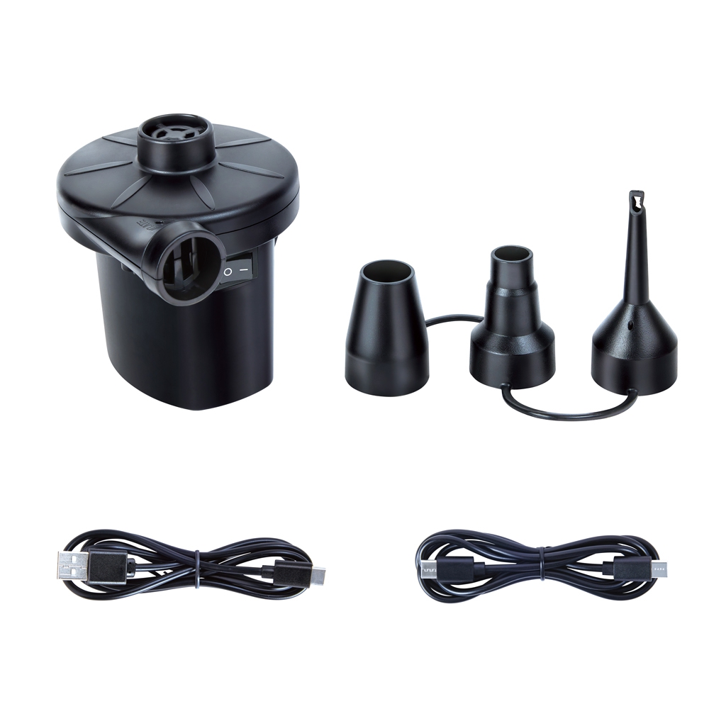 攜帶電動式打氣機_Rechargeable Air Pump_850736