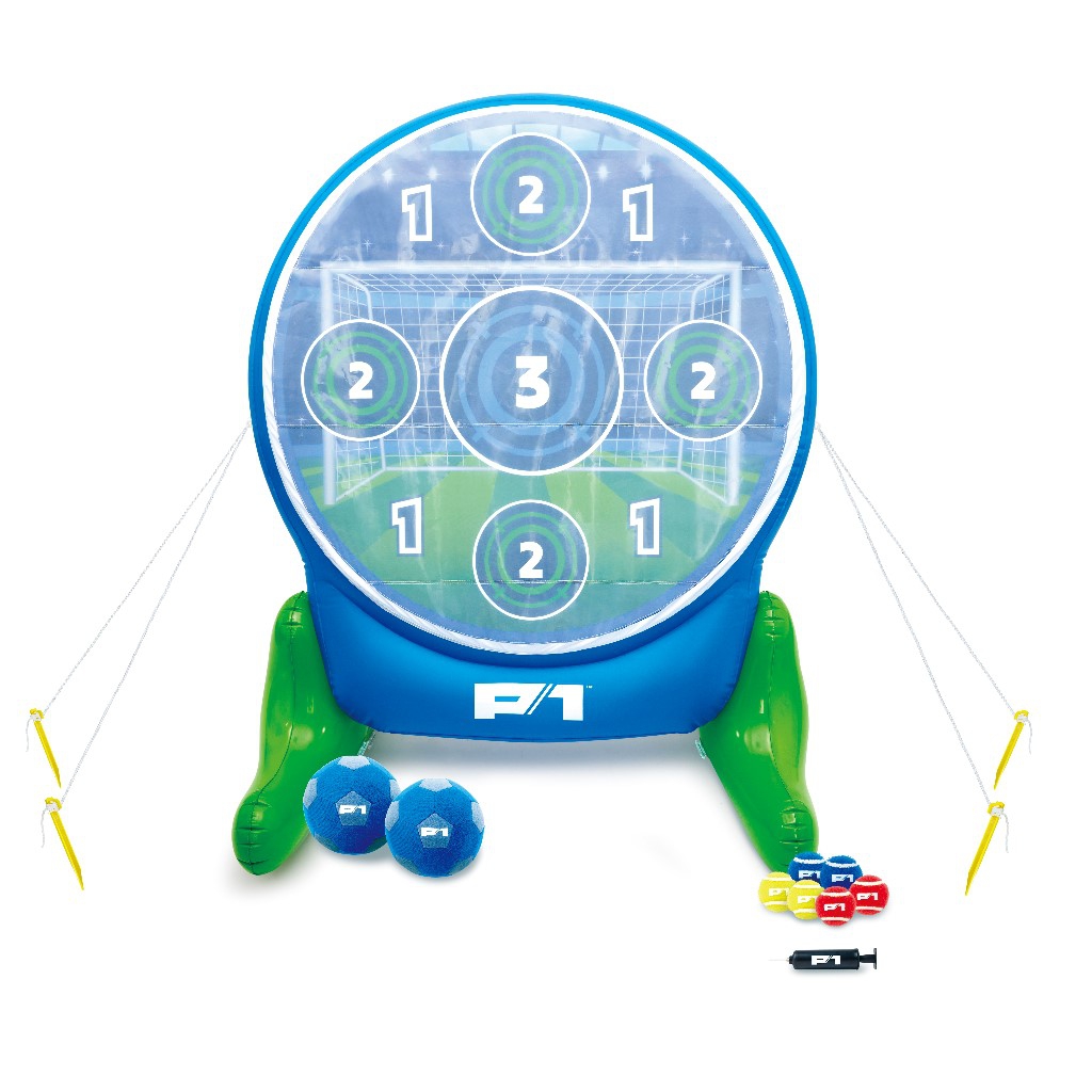 充氣式雙面投射靶_Multizone Sports Tower_851836