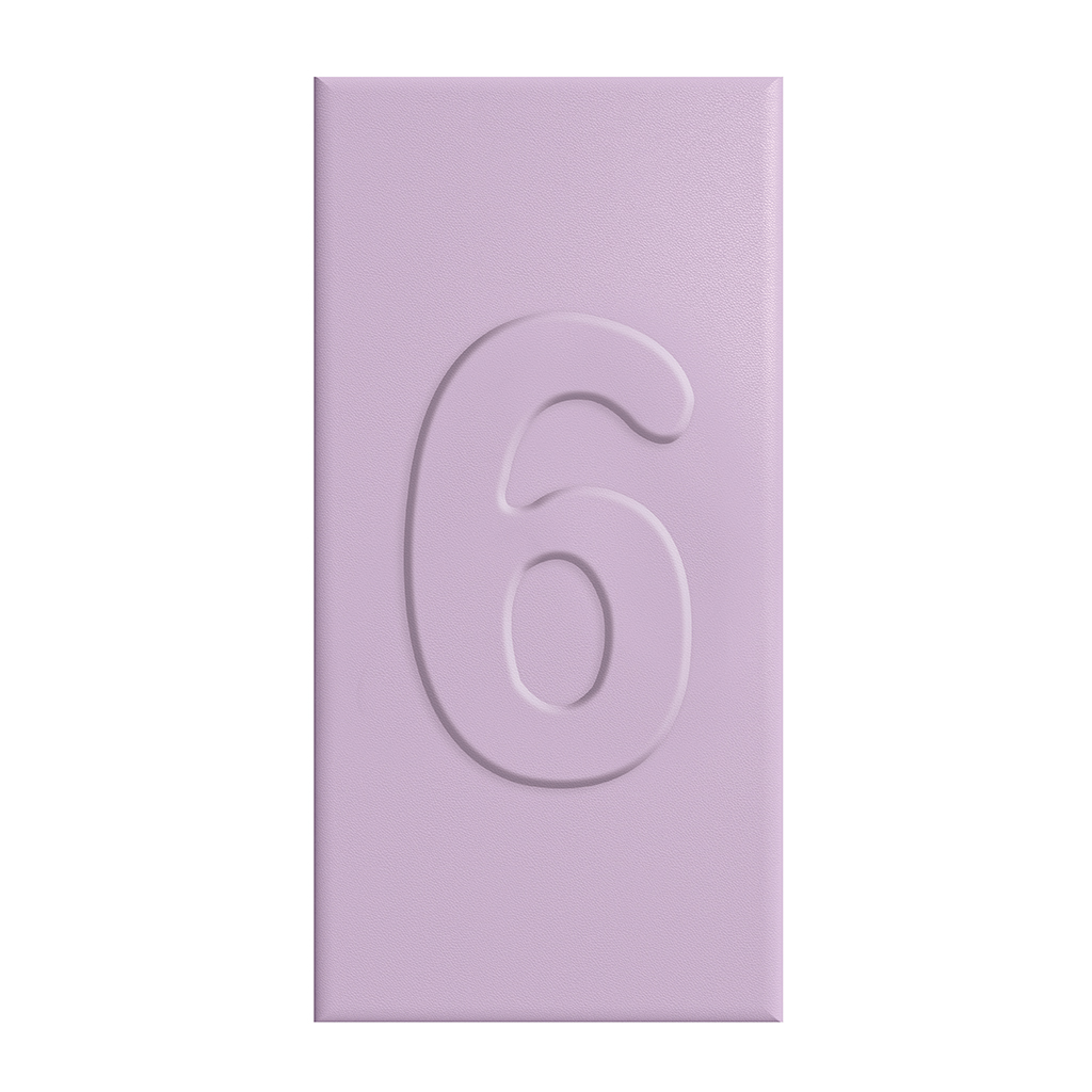C05-L-6 - 木槿紫-L-數字-6