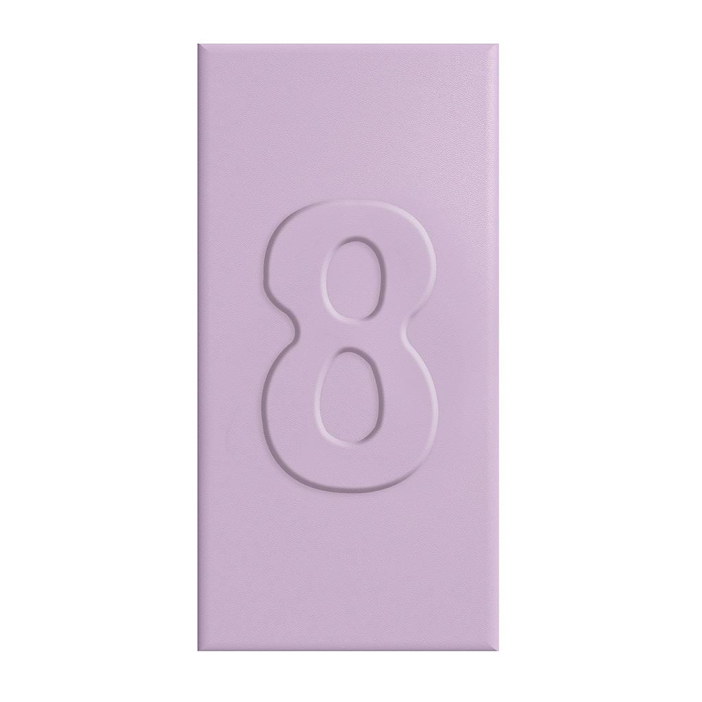 C05-L-8 - 木槿紫-L-數字-8