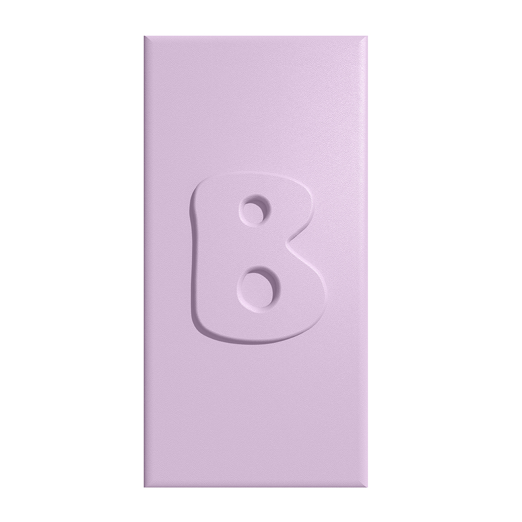 C05-L-B - 木槿紫-L-字母-B