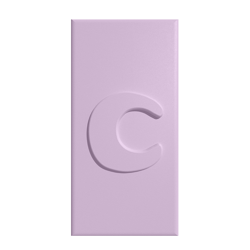 C05-L-C - 木槿紫-L-字母-C