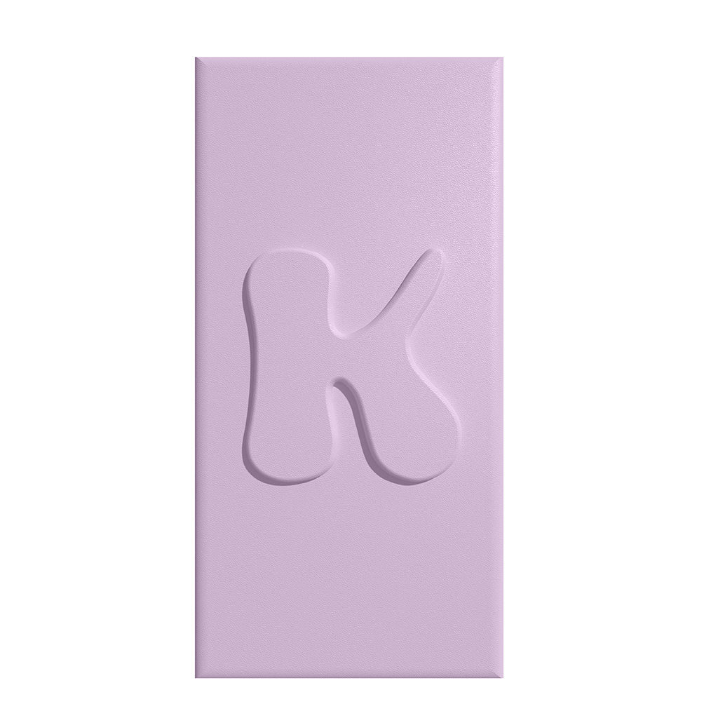 C05-L-K - 木槿紫-L-字母-K