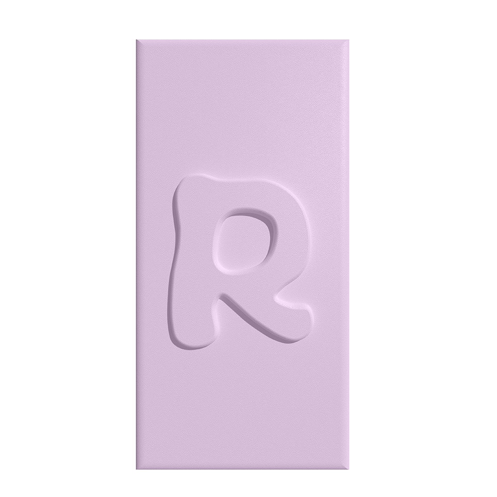 C05-L-R - 木槿紫-L-字母-R