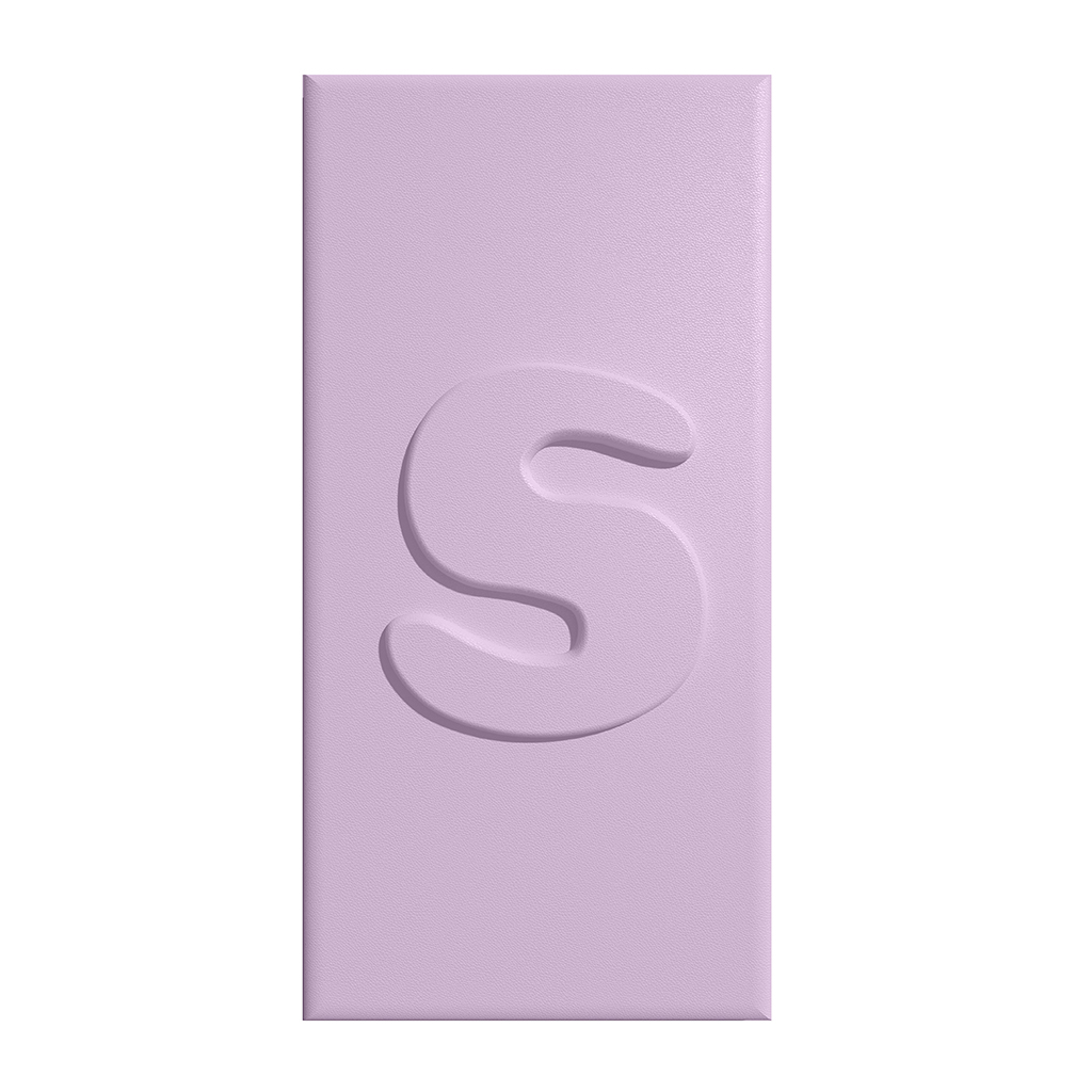 C05-L-S - 木槿紫-L-字母-S