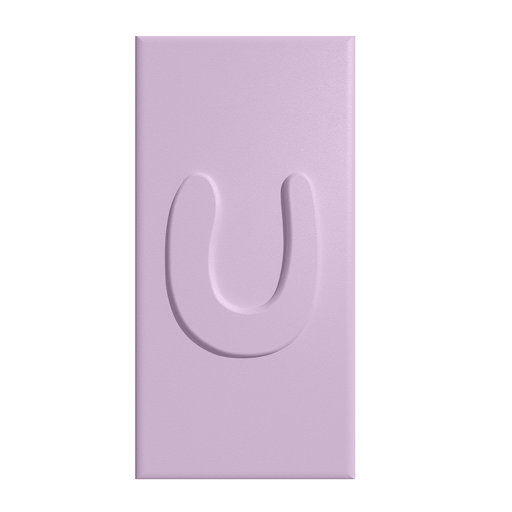 C05-L-U - 木槿紫-L-字母-U