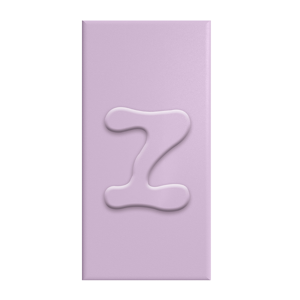 C05-L-Z - 木槿紫-L-字母-Z