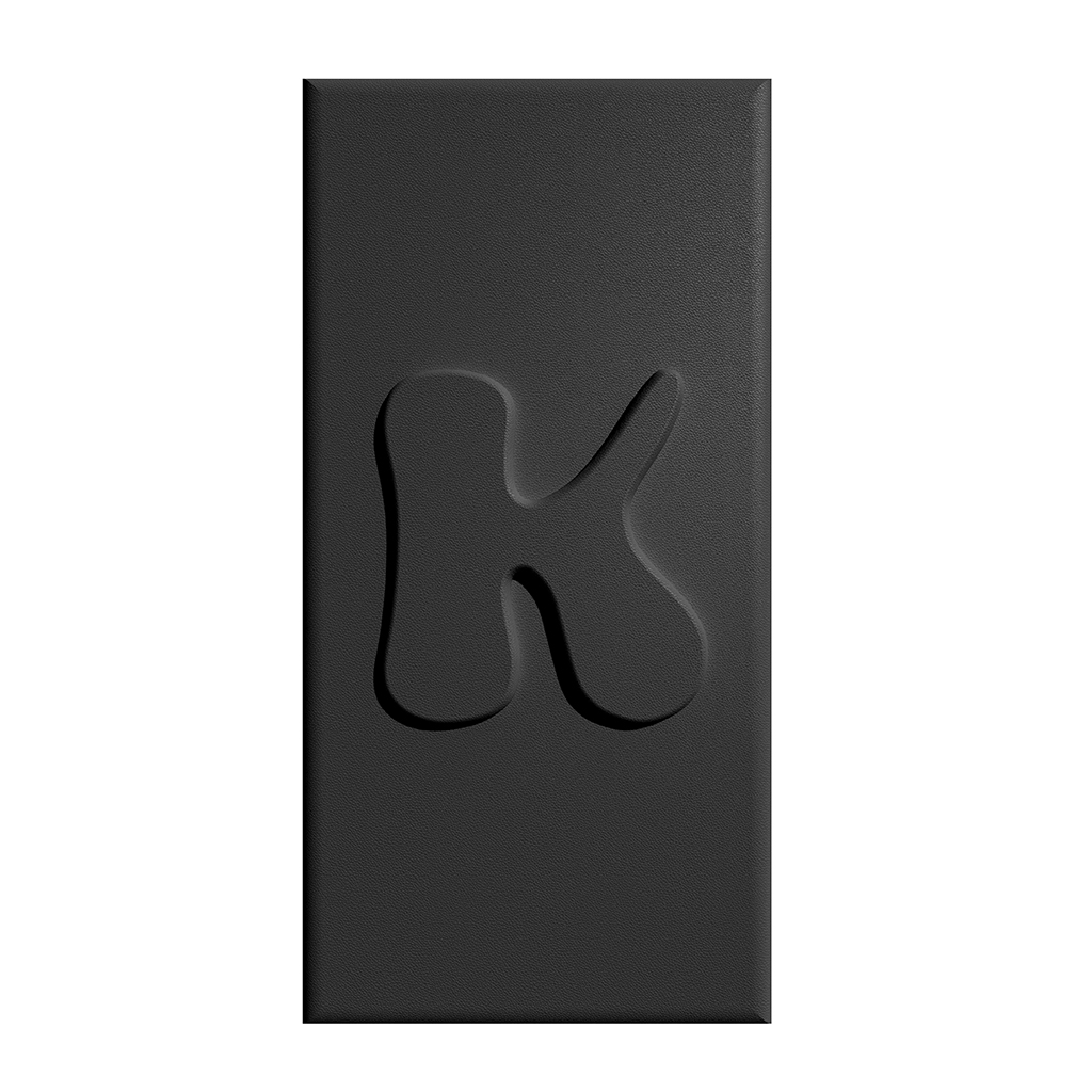 C15-L-K - 幻影黑-L-字母-K