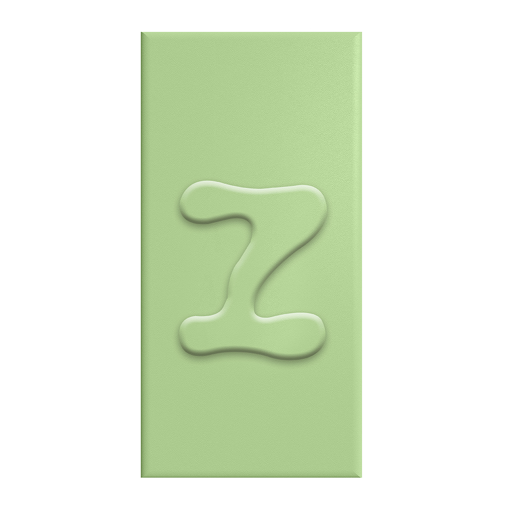 C18-L-Z - 抹茶綠-L-字母-Z