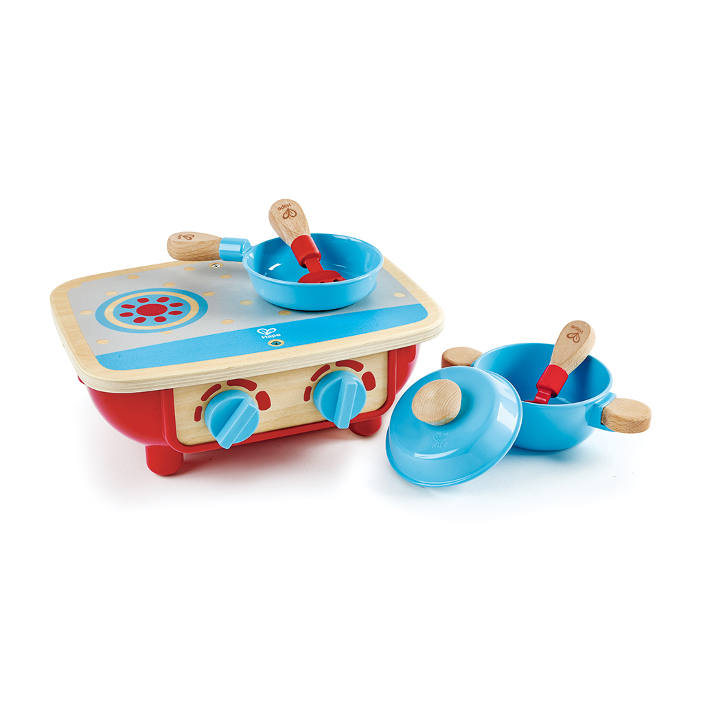 寶寶廚房玩具套組_Hape Toddler Kitchen Set_E3170
