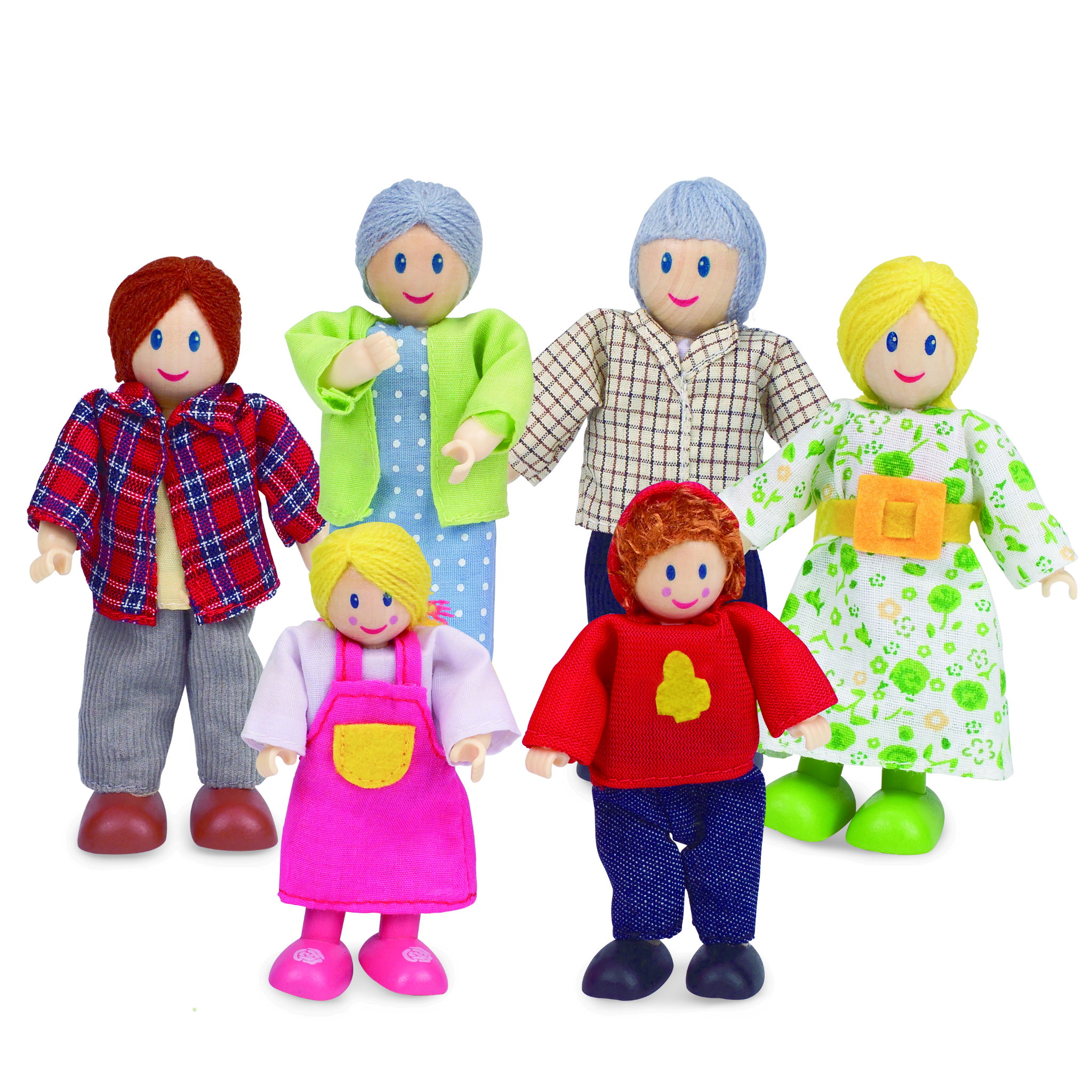 娃娃屋-幸福的家庭組合1__E3500