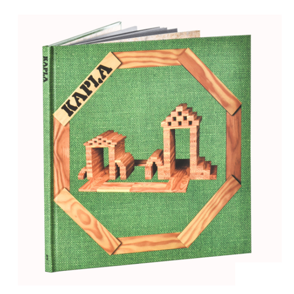 KAPLA Artbook#3-Green 綠色低階建築__KAP-4403  