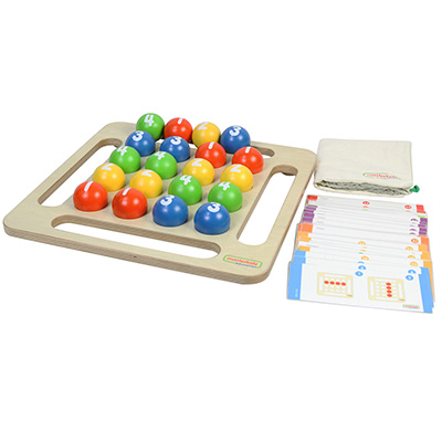 三度空間概念木球遊戲_Jumbo Wooden Ball Game_ME03928  