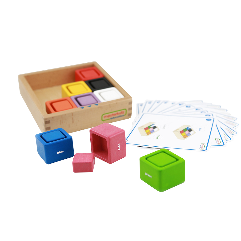 方形顏色配對遊戲盒_Color Matching Set - Square_ME04215  
