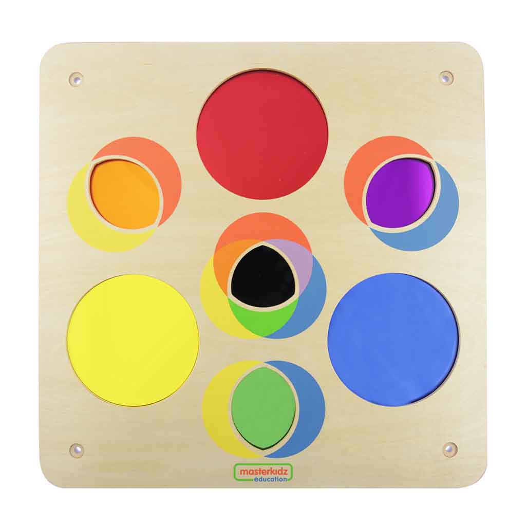三原色配對認知遊戲板_Wall Elements - Colour Mixing Board_ME06547