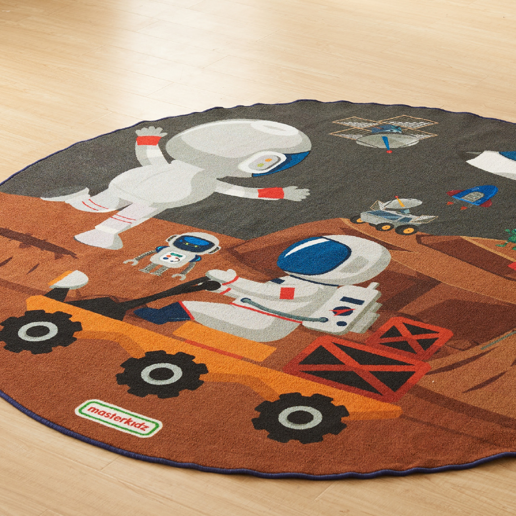 ME18571 - 圓形地毯(登陸月球) - 2000w