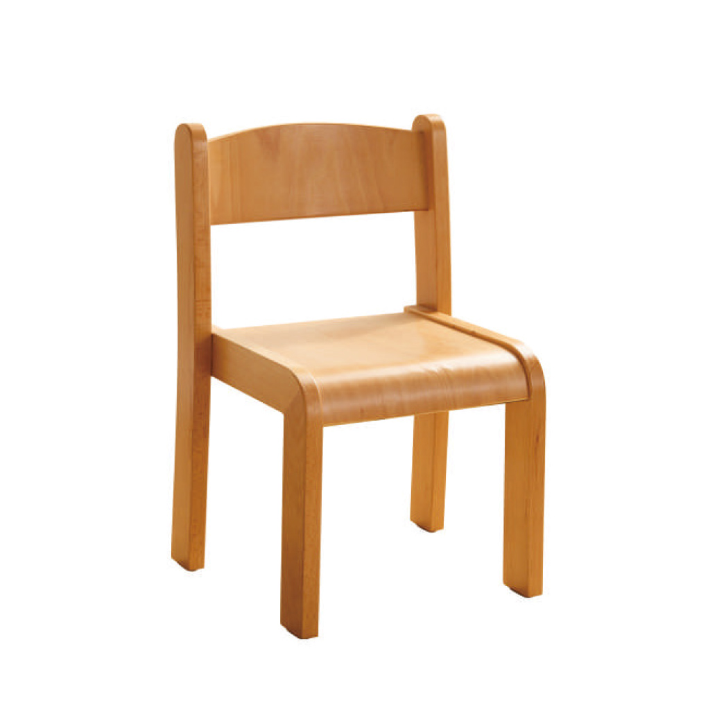 ME20413 - 可堆疊櫸木椅(26cm)