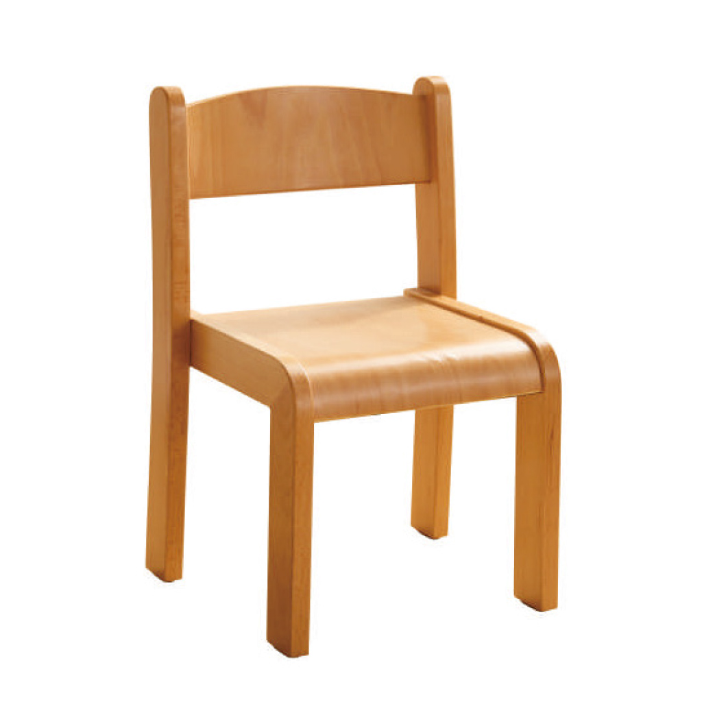 可堆疊櫸木椅(22cm)__ME24404