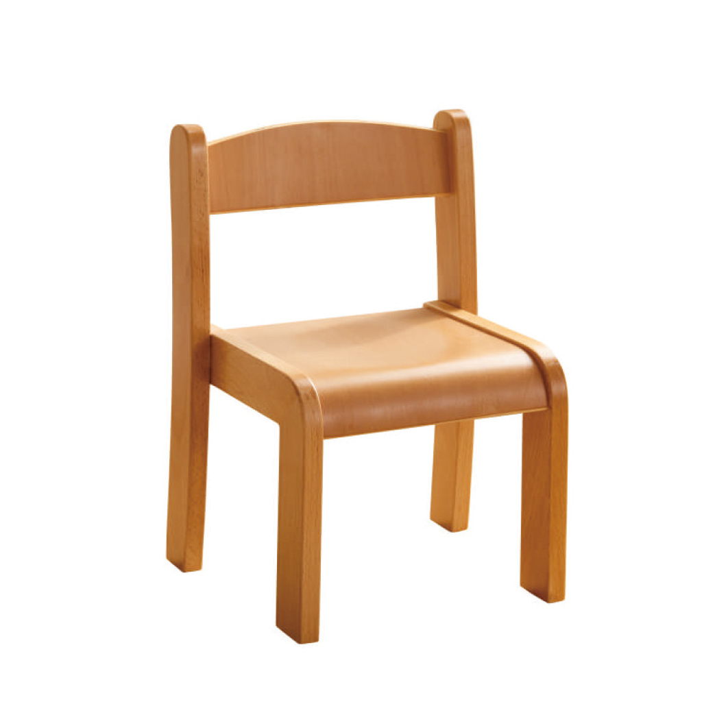 ME24411 - 可堆疊櫸木椅(30cm)