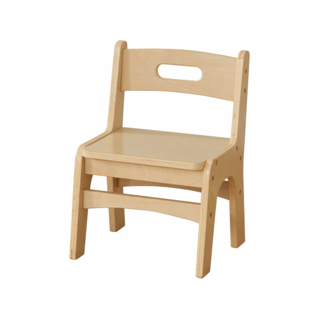 230座高 樂學系列木椅 - 原木色（單張）__ME24428