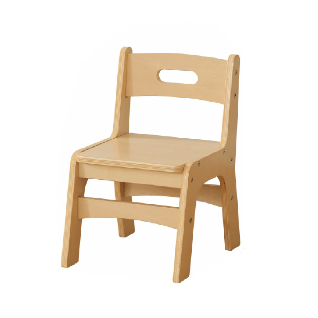 250座高 樂學系列木椅 - 原木色（單張）__ME24435