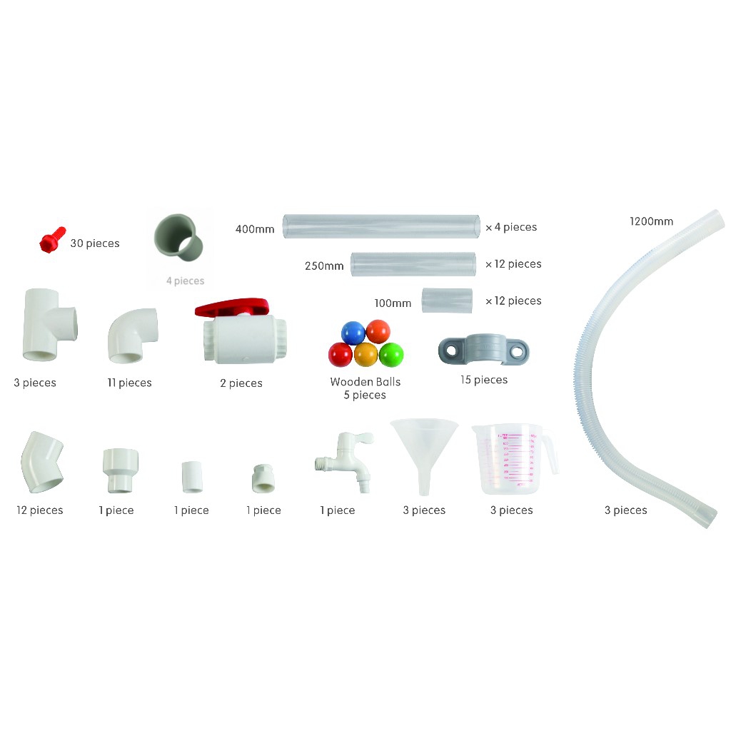 ME33673 - 管道工匠123件套