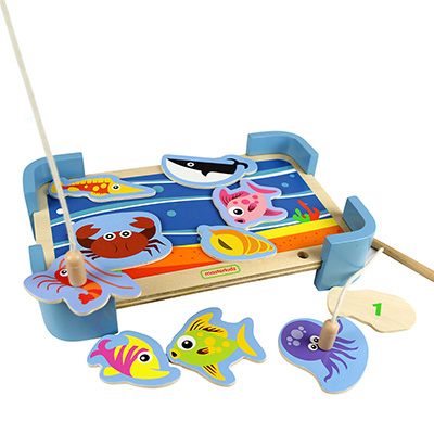 釣魚遊戲_Woode Fishig Game_MK00446