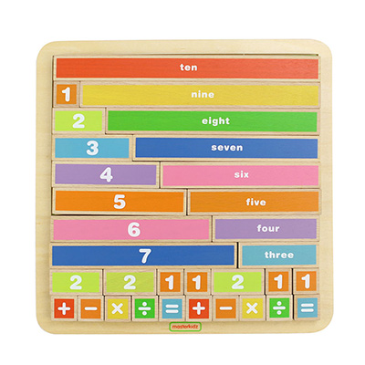 數字學習木條玩具_Coutig Bars Game Board_MK00729