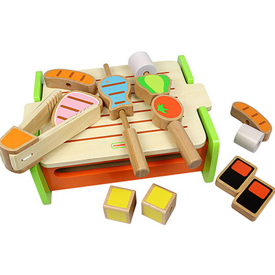 木製燒烤玩具_Barbecue Set_MK00965  