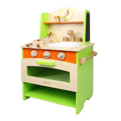 木製廚房玩具_Play Kitche_MK01818  