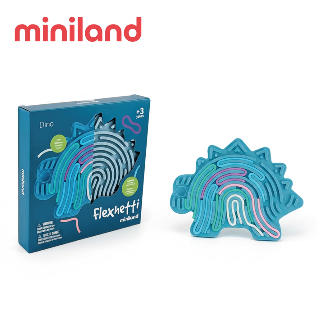 ML000382 - 【西班牙miniland】恐龍感官&情緒活動板~NEW