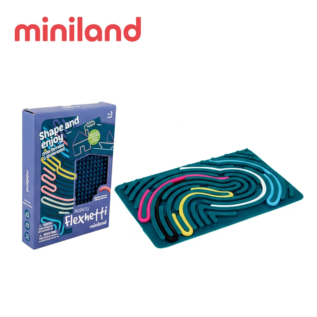 ML000384 - 【西班牙miniland】長形感官&情緒活動板~NEW