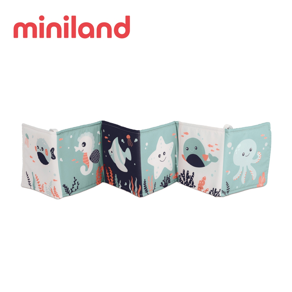 ML000385 - 【西班牙miniland】柔軟方巾啟蒙認知組~NEW