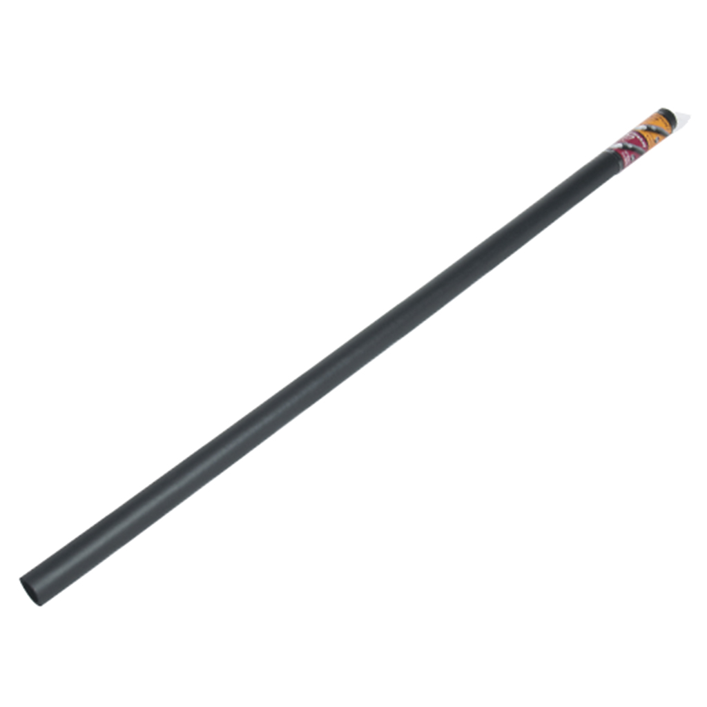 管柱防護軟墊-黑-亮面型 (內徑 25mm)__PN-01  