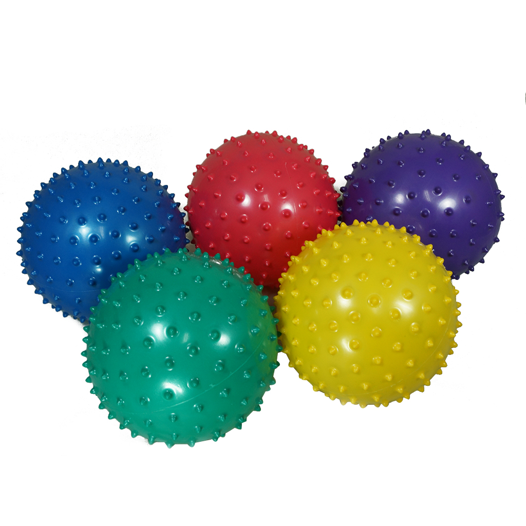 觸覺球(小) 5色/套__SC60201  