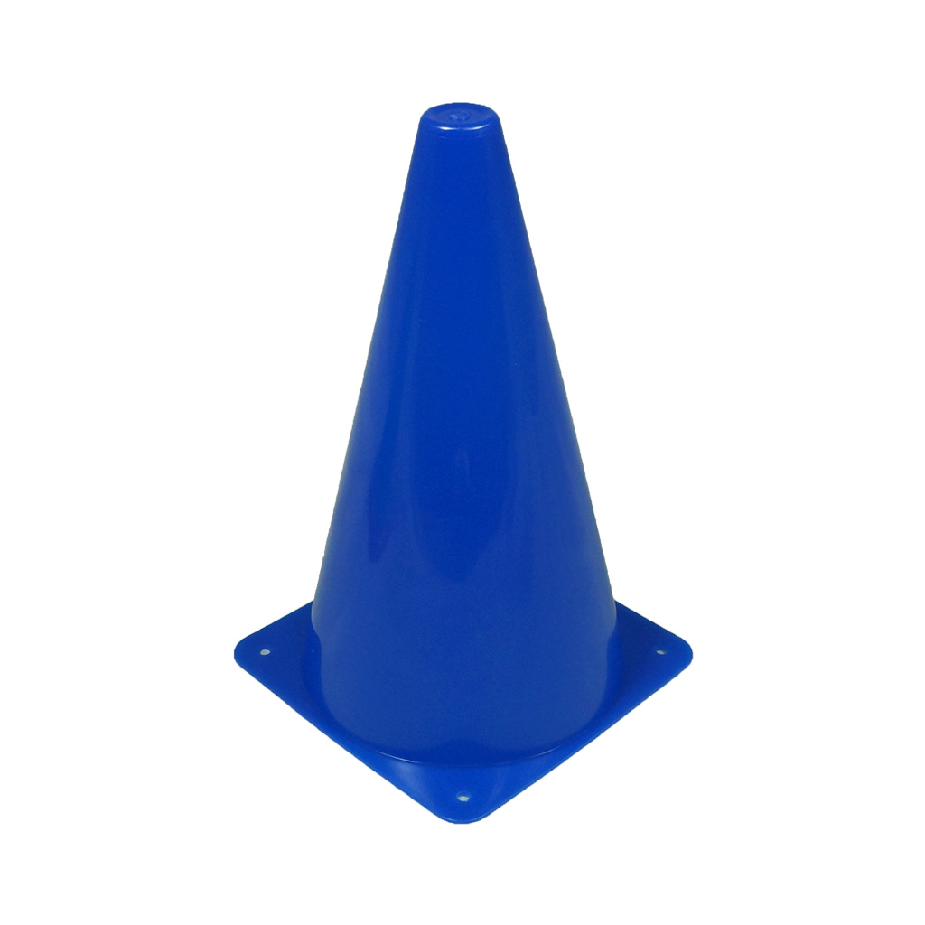 9吋三角錐-藍__SYS002-B