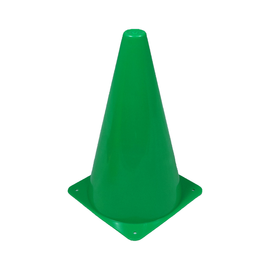 9吋三角錐-綠__SYS002-G
