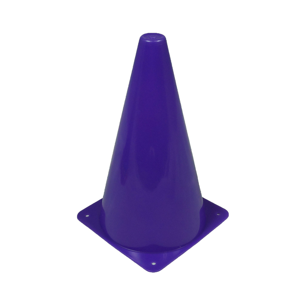 9吋三角錐-紫__SYS002-P  