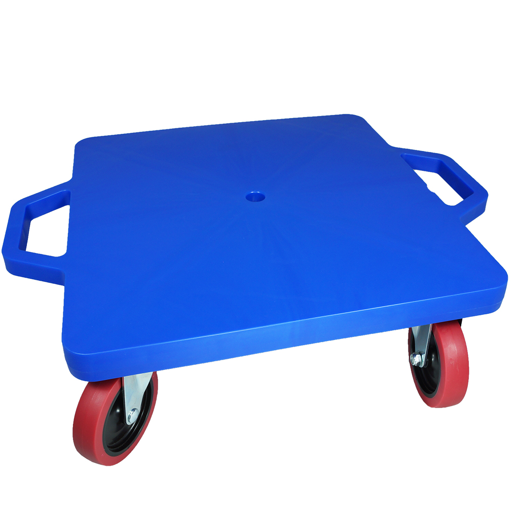 16吋菱形手把滑板車-藍 (室內外兩用輪）__SYS119-B  