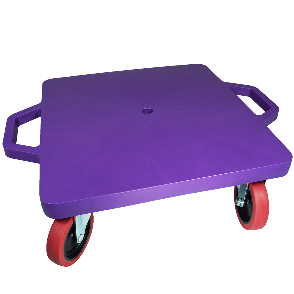 16吋菱形手把滑板車-紫 (室內外兩用輪）__SYS119-P  