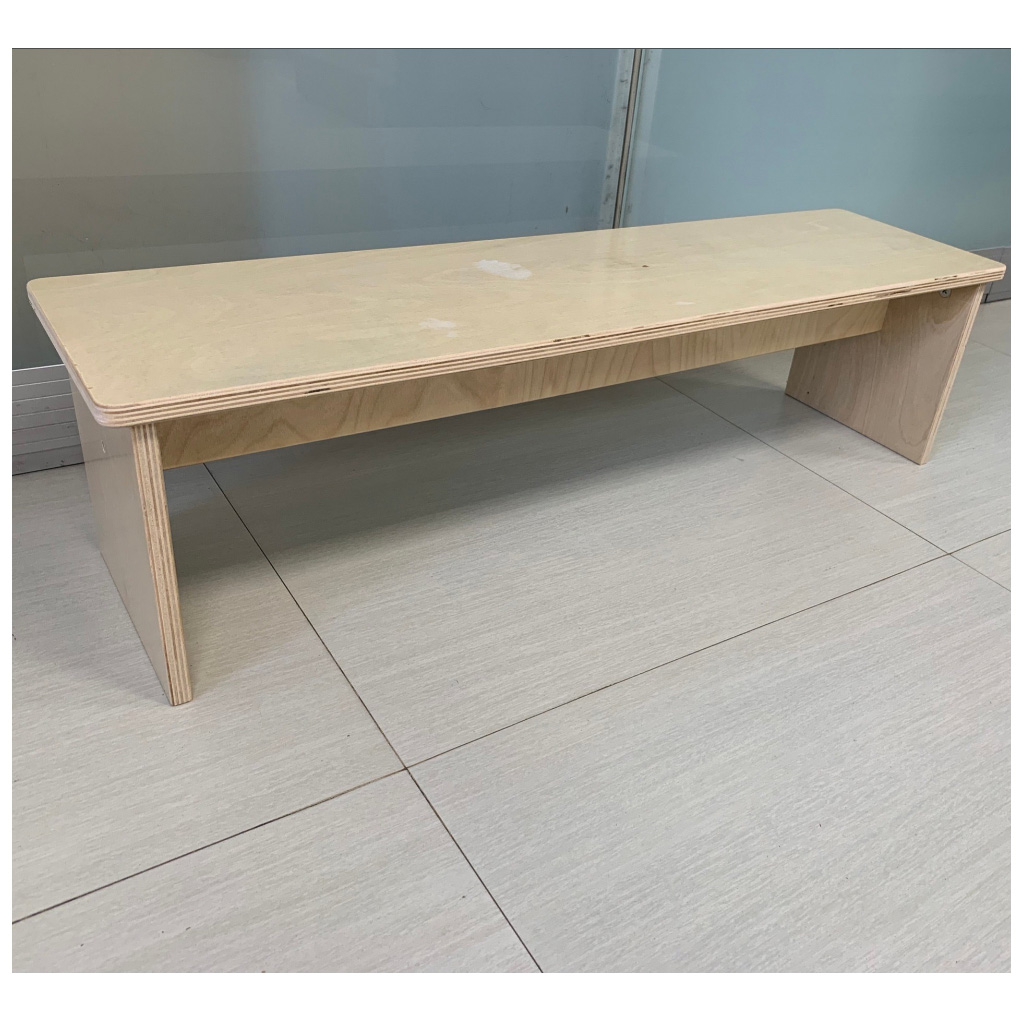 訂製樺木長凳 (90X24X24CM)__YZ-002
